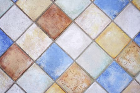 Show Your Colorful Style With Tile