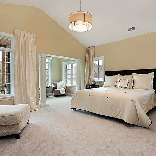 Carpeted Flooring