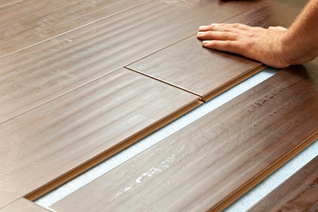 Vinyl Plank Flooring Installation & Removal