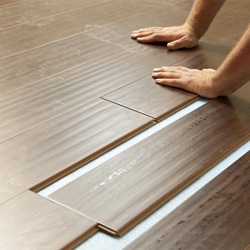 Vinyl Plank Banner Image